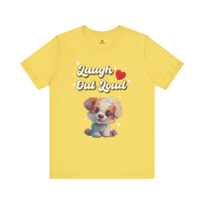 Camiseta alegre 