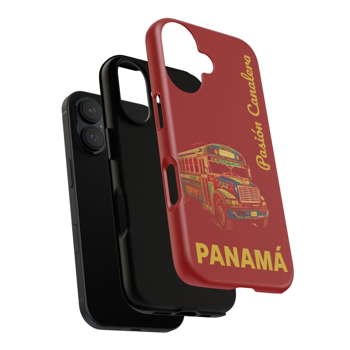 Panamá Diablo Rojo Tough Phone Case – Pasión Canalera Art