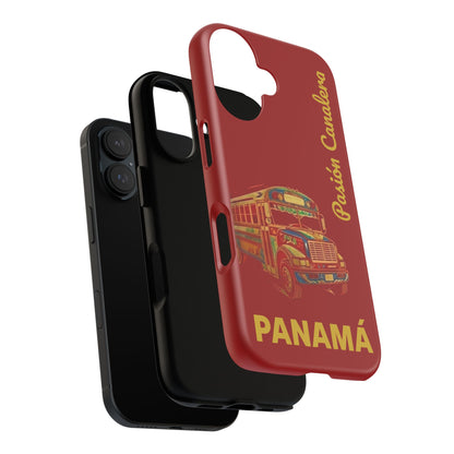 Panamá Diablo Rojo Tough Phone Case – Pasión Canalera Art