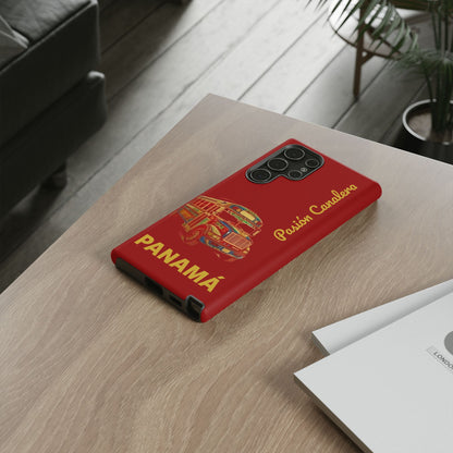 Panamá Diablo Rojo Tough Phone Case – Pasión Canalera Art