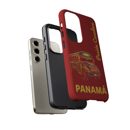 Panamá Diablo Rojo Tough Phone Case – Pasión Canalera Art