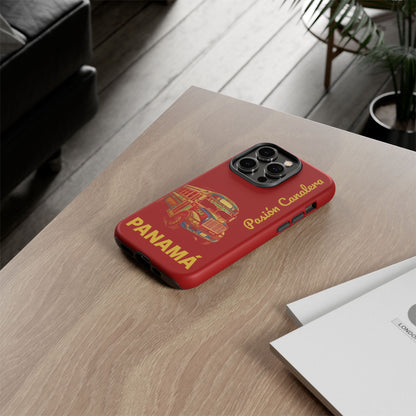 Panamá Diablo Rojo Tough Phone Case – Pasión Canalera Art