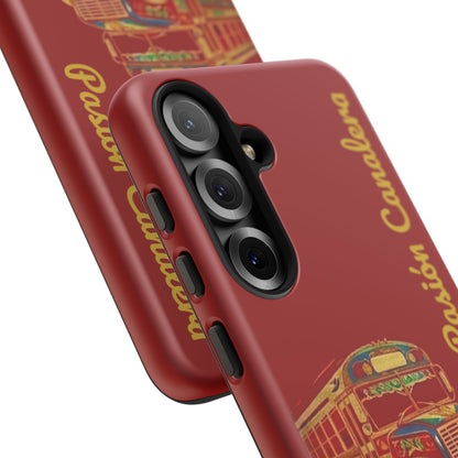 Panamá Diablo Rojo Tough Phone Case – Pasión Canalera Art