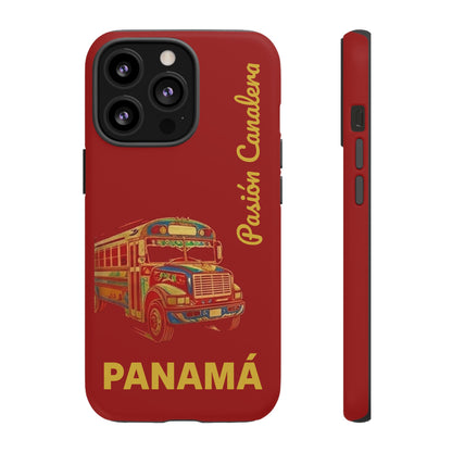 Panamá Diablo Rojo Tough Phone Case – Pasión Canalera Art