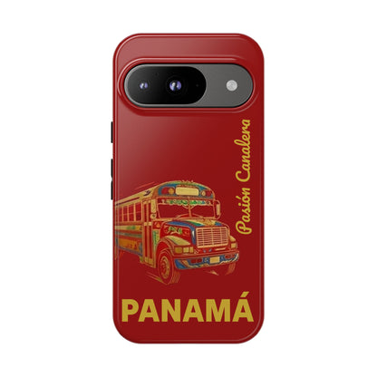 Panamá Diablo Rojo Tough Phone Case – Pasión Canalera Art