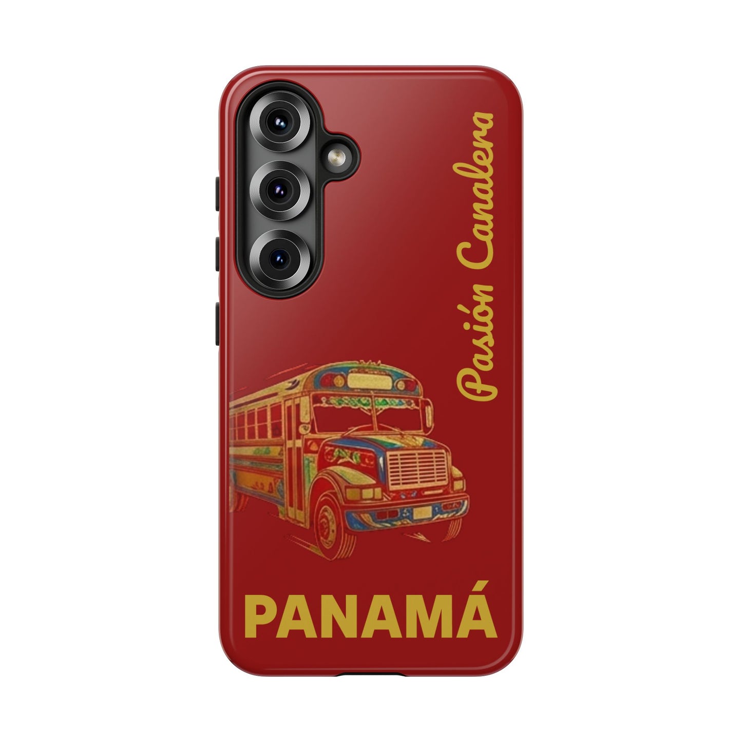 Panamá Diablo Rojo Tough Phone Case – Pasión Canalera Art