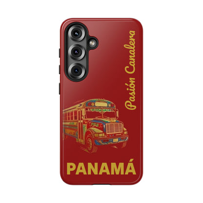 Panamá Diablo Rojo Tough Phone Case – Pasión Canalera Art