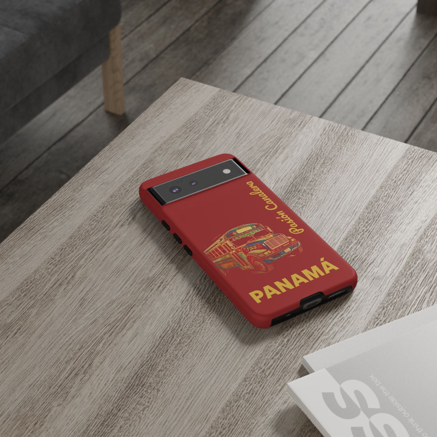 Panamá Diablo Rojo Tough Phone Case – Pasión Canalera Art