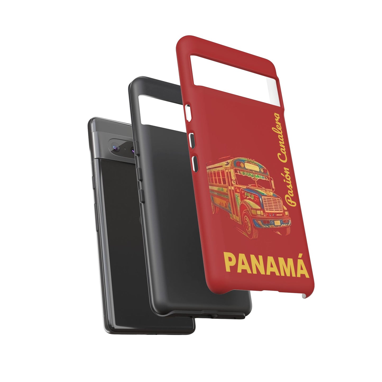 Panamá Diablo Rojo Tough Phone Case – Pasión Canalera Art