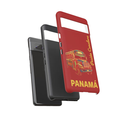 Panamá Diablo Rojo Tough Phone Case – Pasión Canalera Art