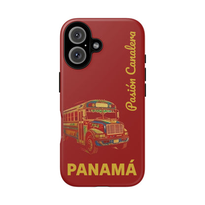 Panamá Diablo Rojo Tough Phone Case – Pasión Canalera Art
