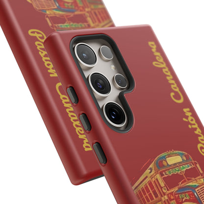 Panamá Diablo Rojo Tough Phone Case – Pasión Canalera Art