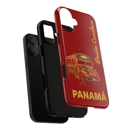 Panamá Diablo Rojo Tough Phone Case – Pasión Canalera Art