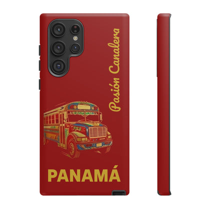 Panamá Diablo Rojo Tough Phone Case – Pasión Canalera Art