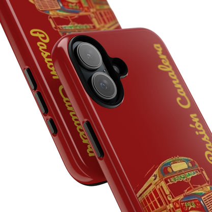 Panamá Diablo Rojo Tough Phone Case – Pasión Canalera Art