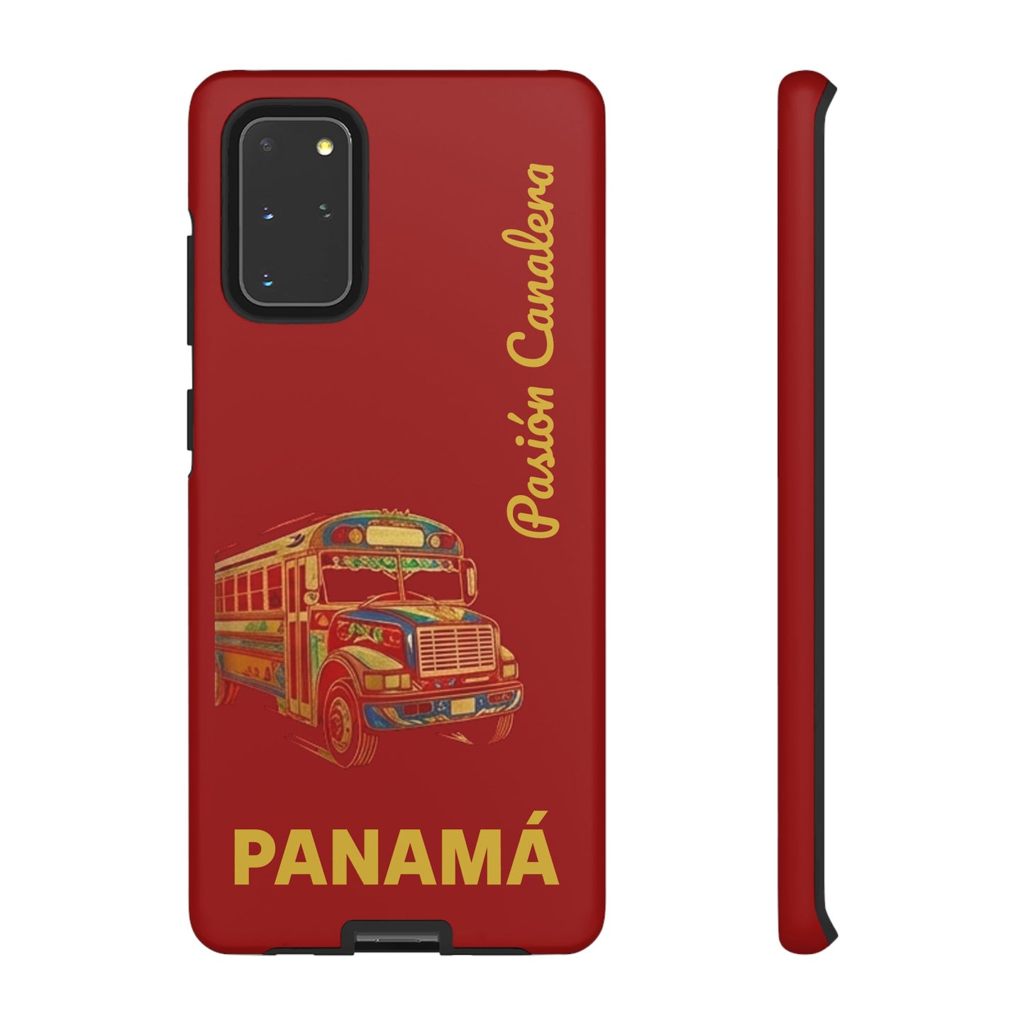 Panamá Diablo Rojo Tough Phone Case – Pasión Canalera Art