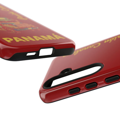 Panamá Diablo Rojo Tough Phone Case – Pasión Canalera Art