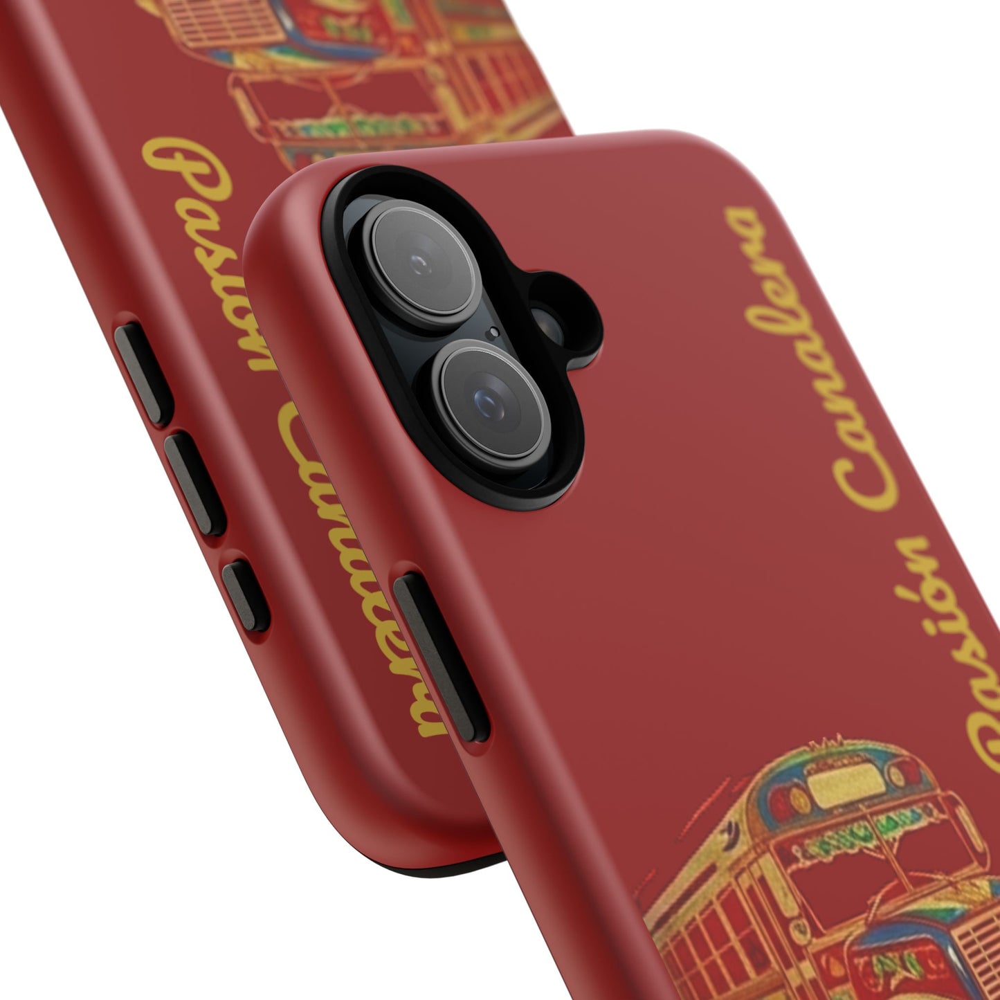 Panamá Diablo Rojo Tough Phone Case – Pasión Canalera Art
