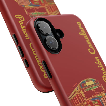 Panamá Diablo Rojo Tough Phone Case – Pasión Canalera Art