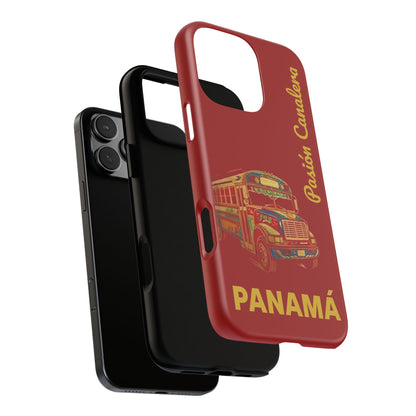 Panamá Diablo Rojo Tough Phone Case – Pasión Canalera Art