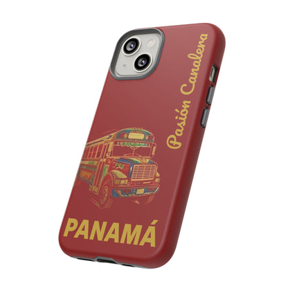 Panamá Diablo Rojo Tough Phone Case – Pasión Canalera Art