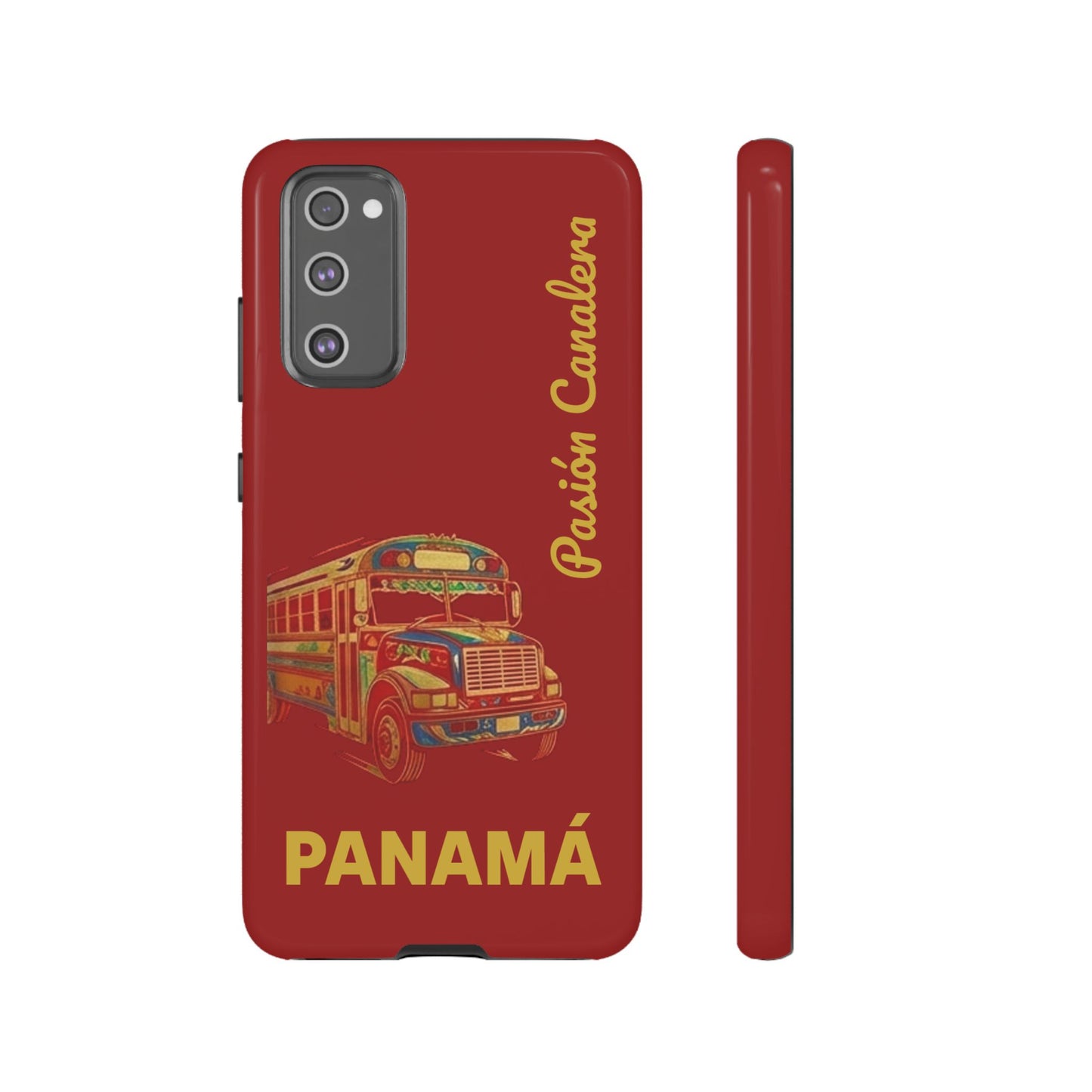 Panamá Diablo Rojo Tough Phone Case – Pasión Canalera Art
