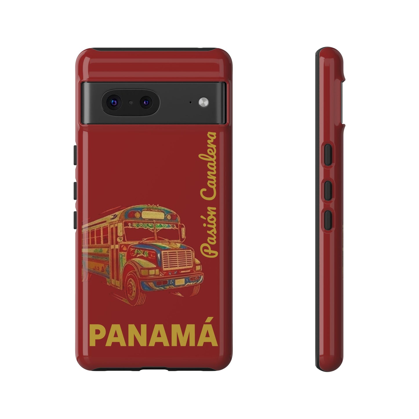 Panamá Diablo Rojo Tough Phone Case – Pasión Canalera Art