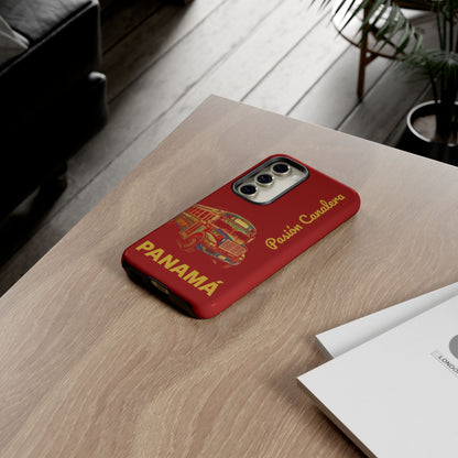 Panamá Diablo Rojo Tough Phone Case – Pasión Canalera Art
