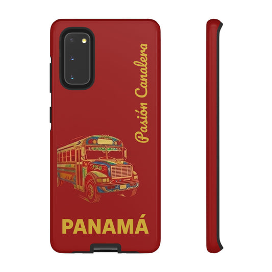 Panamá Diablo Rojo Tough Phone Case – Pasión Canalera Art