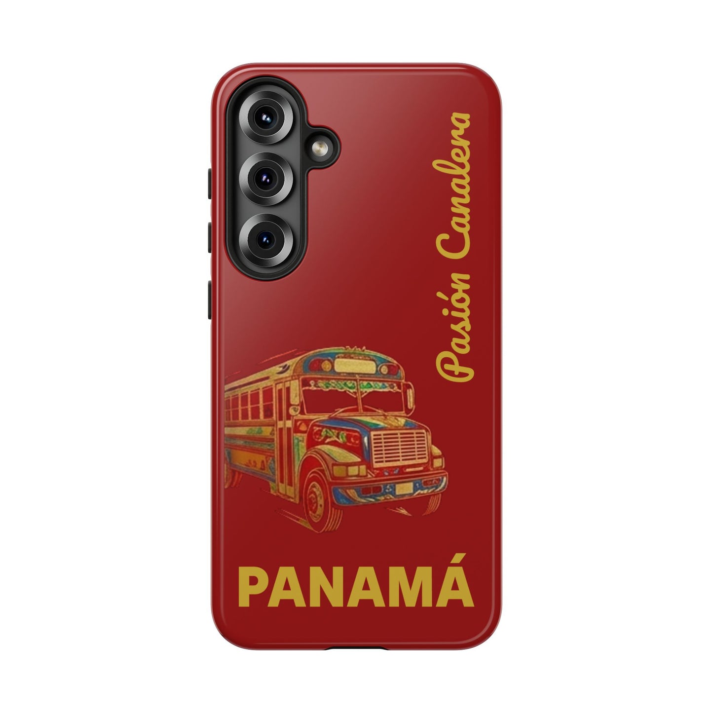 Panamá Diablo Rojo Tough Phone Case – Pasión Canalera Art