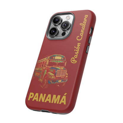 Panamá Diablo Rojo Tough Phone Case – Pasión Canalera Art