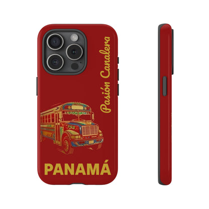 Panamá Diablo Rojo Tough Phone Case – Pasión Canalera Art