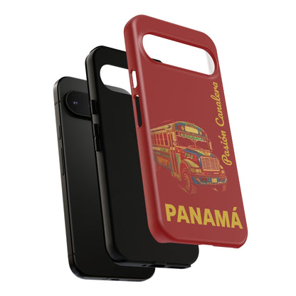 Panamá Diablo Rojo Tough Phone Case – Pasión Canalera Art