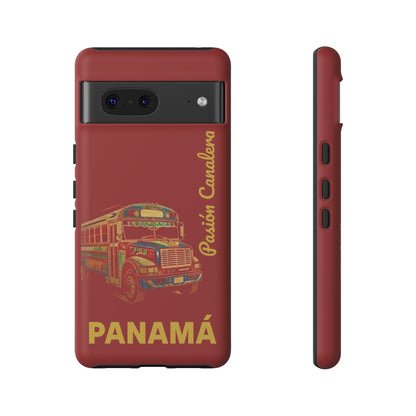 Panamá Diablo Rojo Tough Phone Case – Pasión Canalera Art