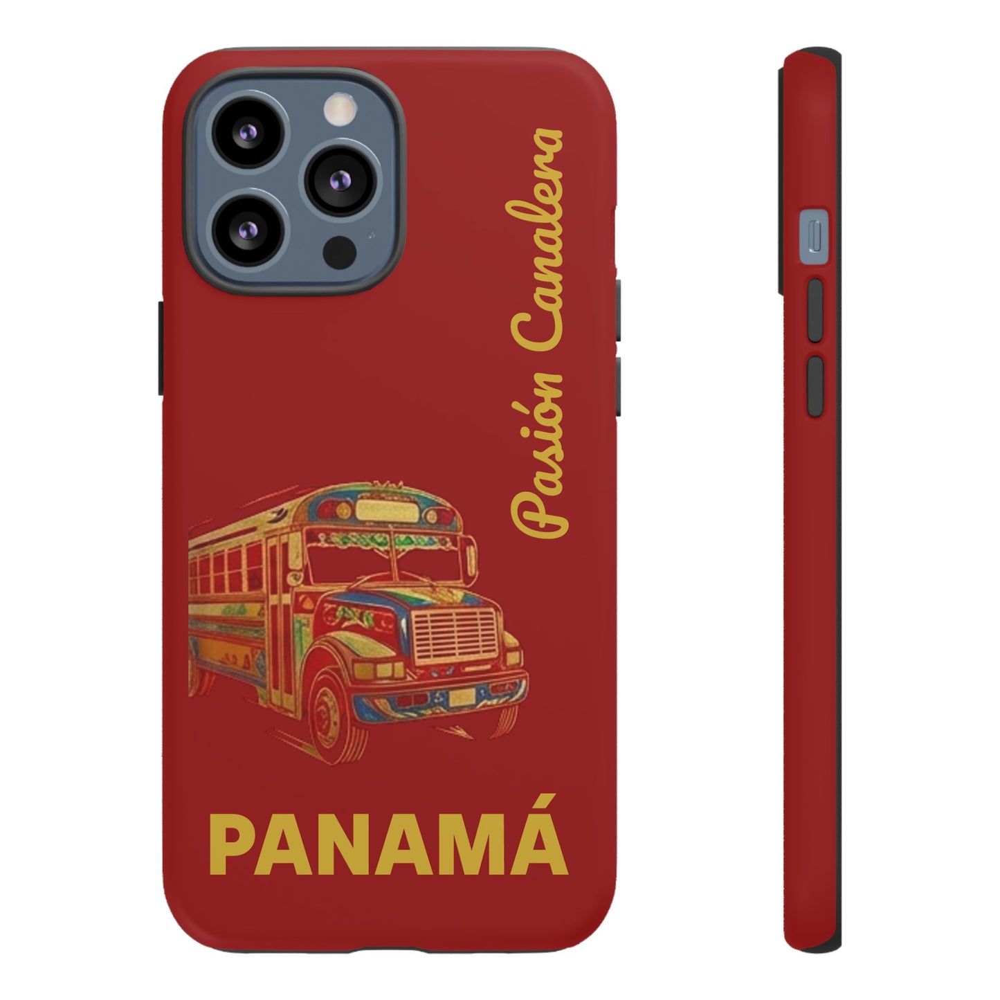 Panamá Diablo Rojo Tough Phone Case – Pasión Canalera Art