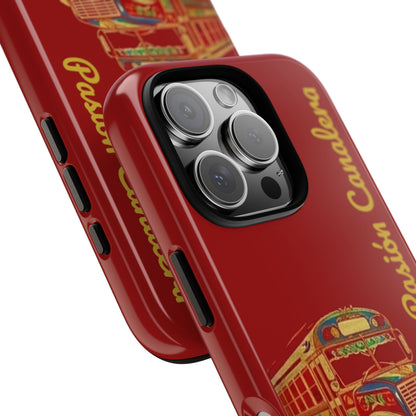 Panamá Diablo Rojo Tough Phone Case – Pasión Canalera Art