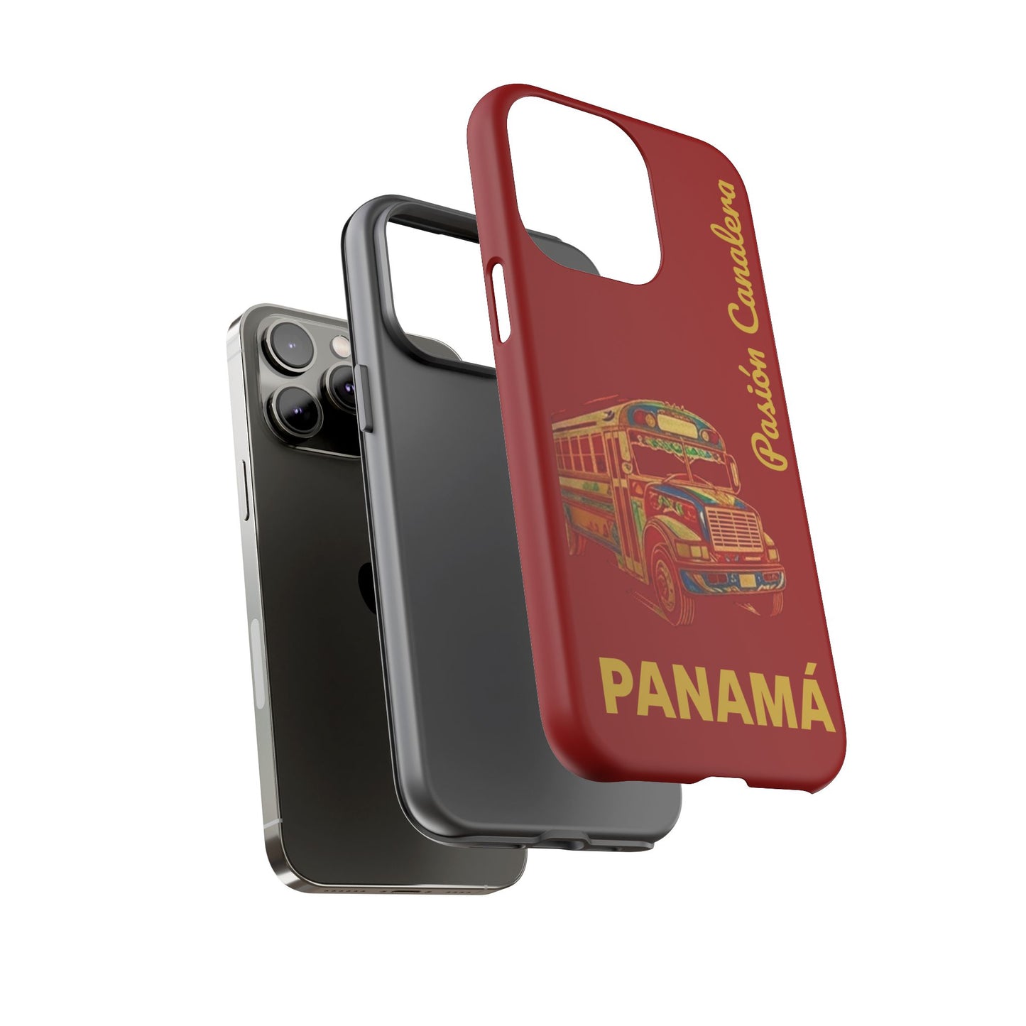 Panamá Diablo Rojo Tough Phone Case – Pasión Canalera Art