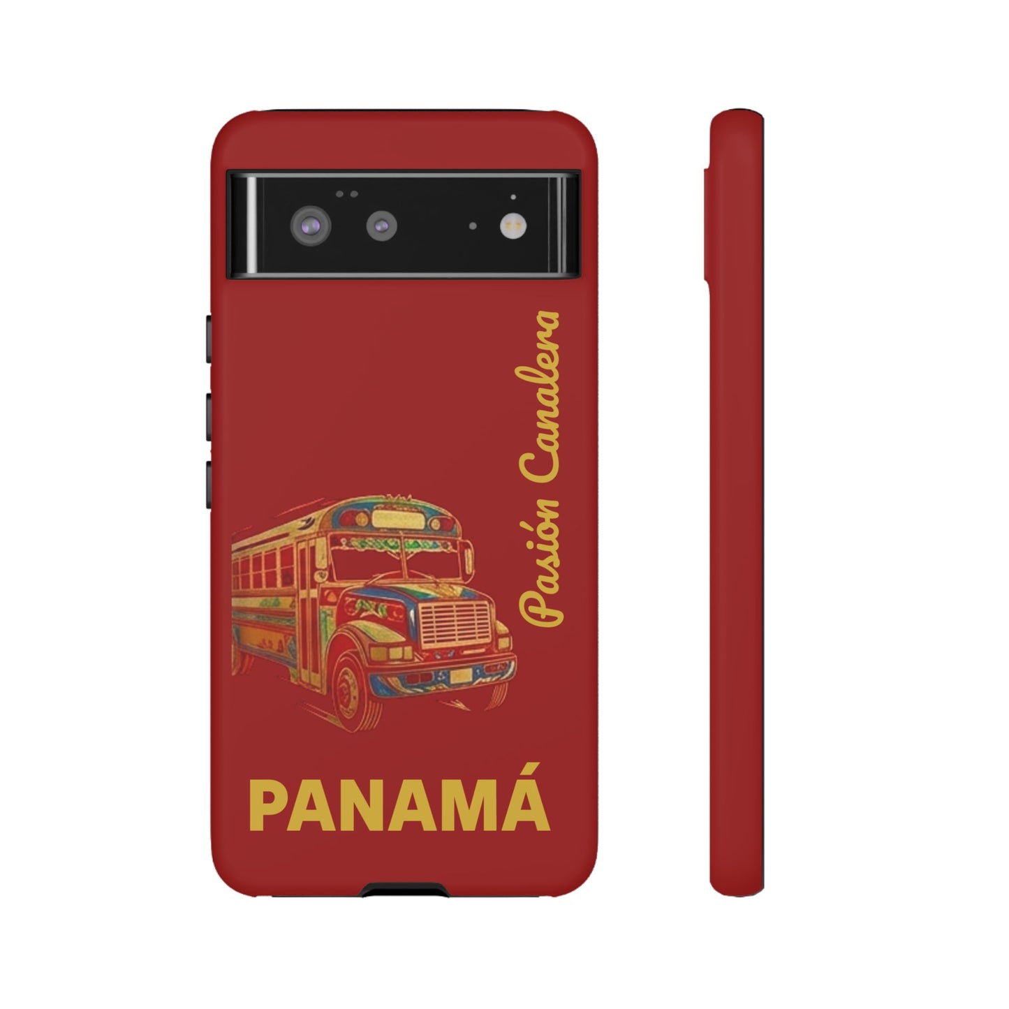 Panamá Diablo Rojo Tough Phone Case – Pasión Canalera Art
