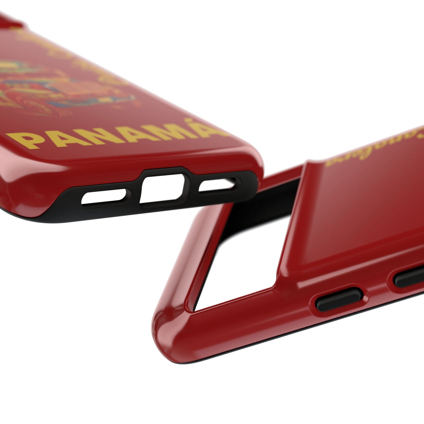 Panamá Diablo Rojo Tough Phone Case – Pasión Canalera Art