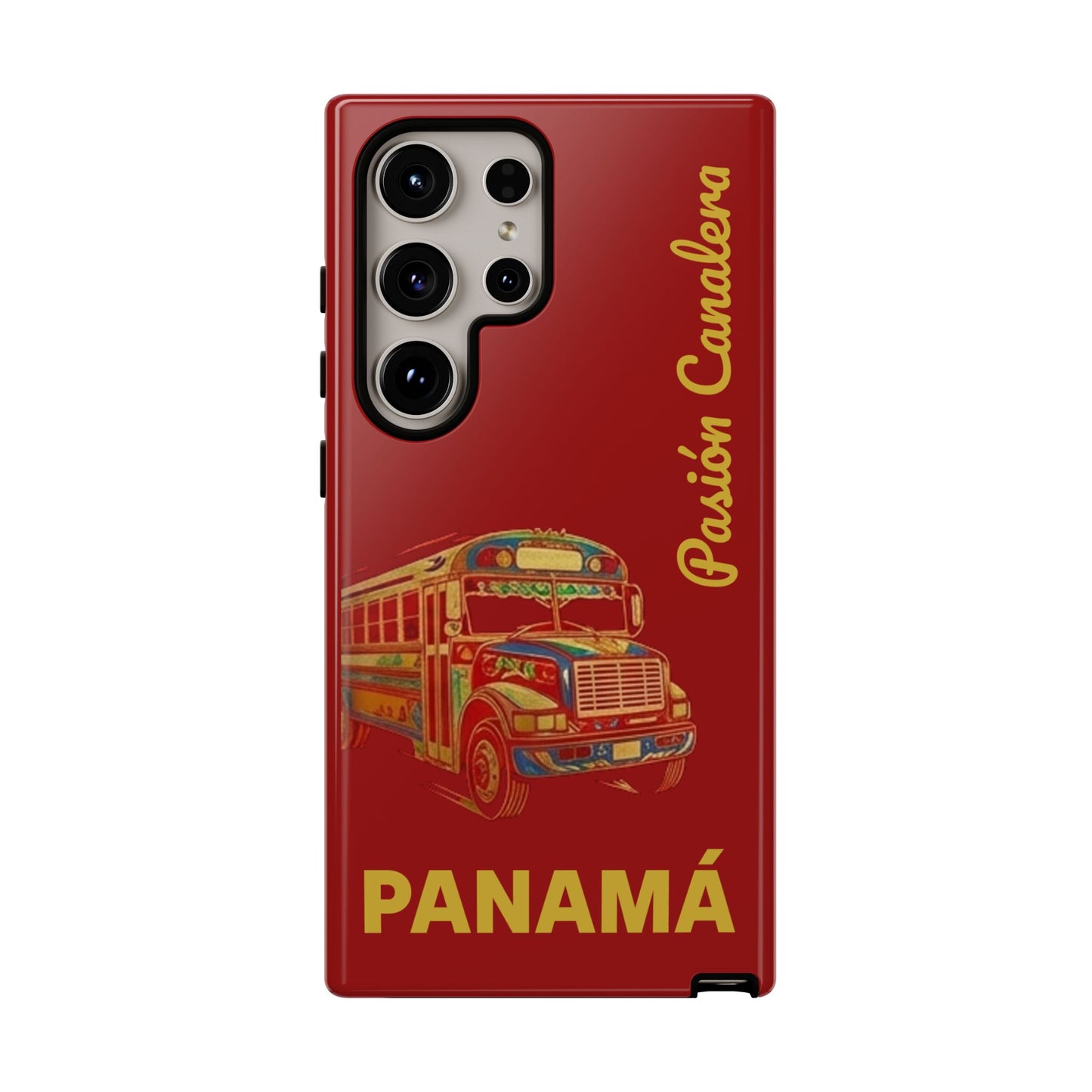Panamá Diablo Rojo Tough Phone Case – Pasión Canalera Art