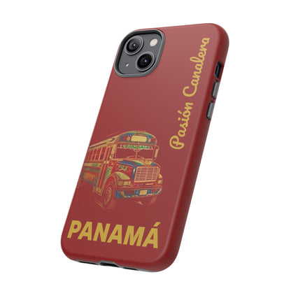 Panamá Diablo Rojo Tough Phone Case – Pasión Canalera Art