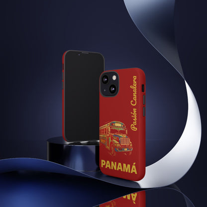 Panamá Diablo Rojo Tough Phone Case – Pasión Canalera Art