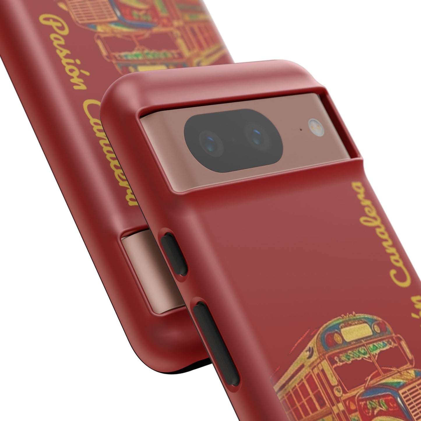 Panamá Diablo Rojo Tough Phone Case – Pasión Canalera Art