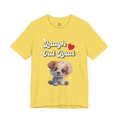 Camiseta alegre 