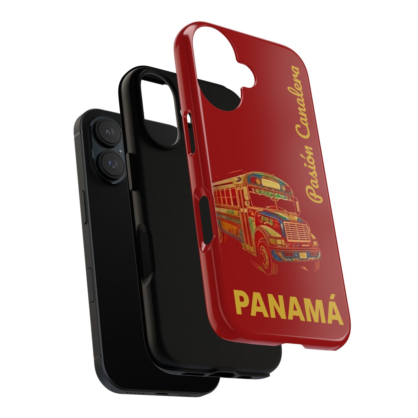 Panamá Diablo Rojo Tough Phone Case – Pasión Canalera Art