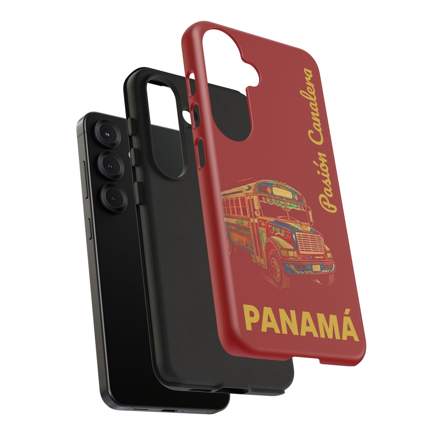 Panamá Diablo Rojo Tough Phone Case – Pasión Canalera Art