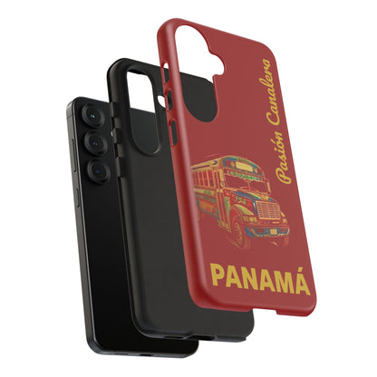 Panamá Diablo Rojo Tough Phone Case – Pasión Canalera Art