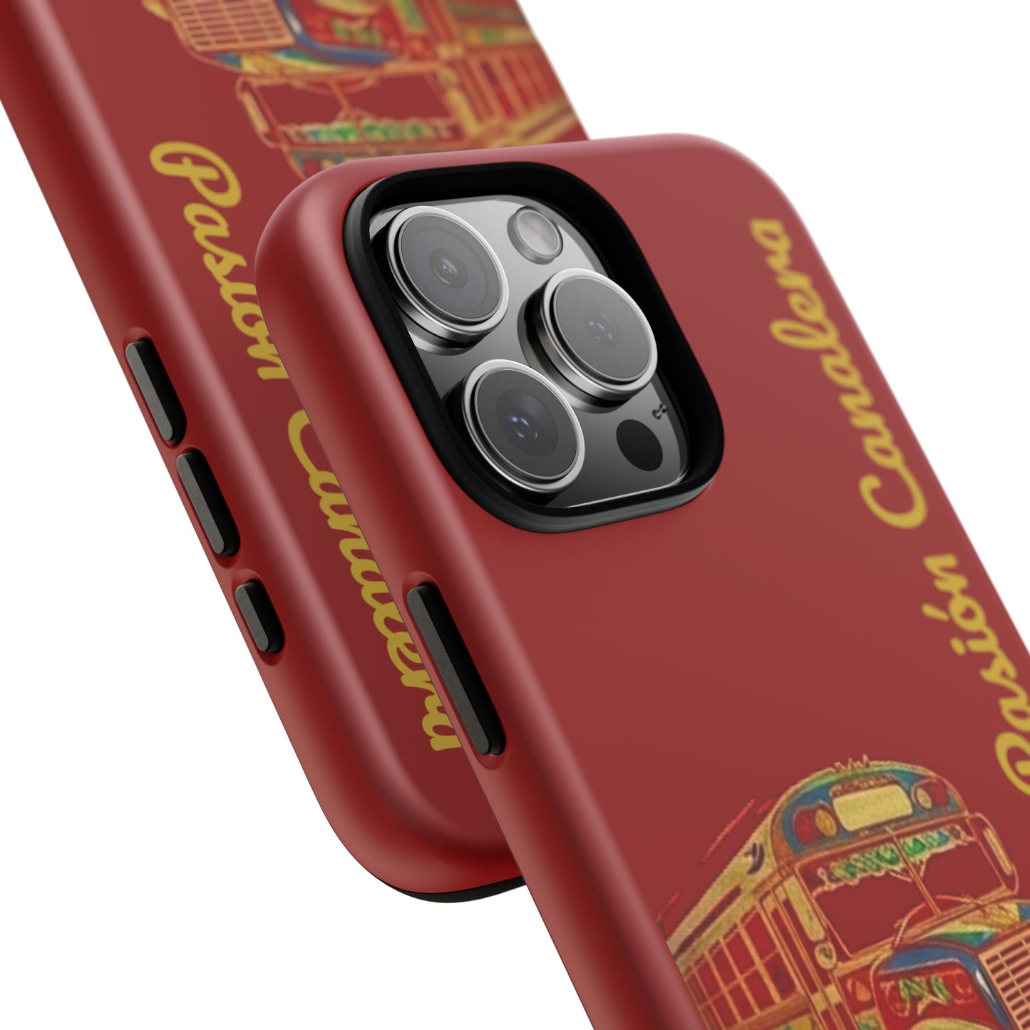 Panamá Diablo Rojo Tough Phone Case – Pasión Canalera Art