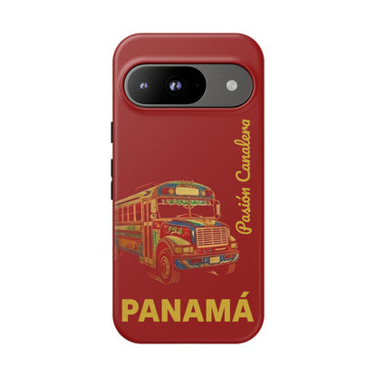Panamá Diablo Rojo Tough Phone Case – Pasión Canalera Art