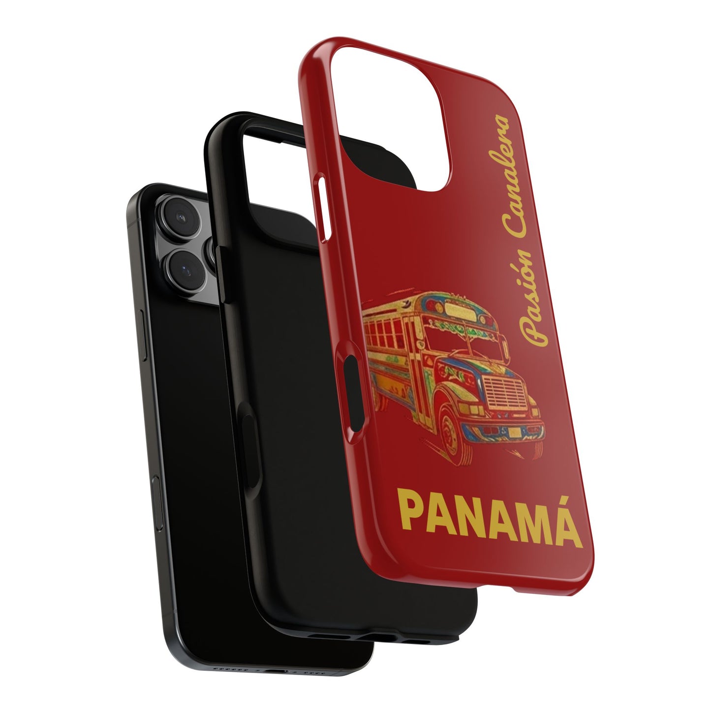 Panamá Diablo Rojo Tough Phone Case – Pasión Canalera Art